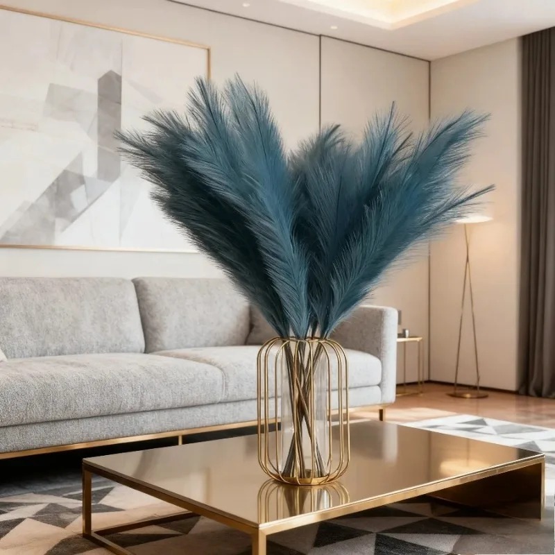 Faux Pampas Grass Bundle Fluff - Pampas Grass Decor recension och pris
