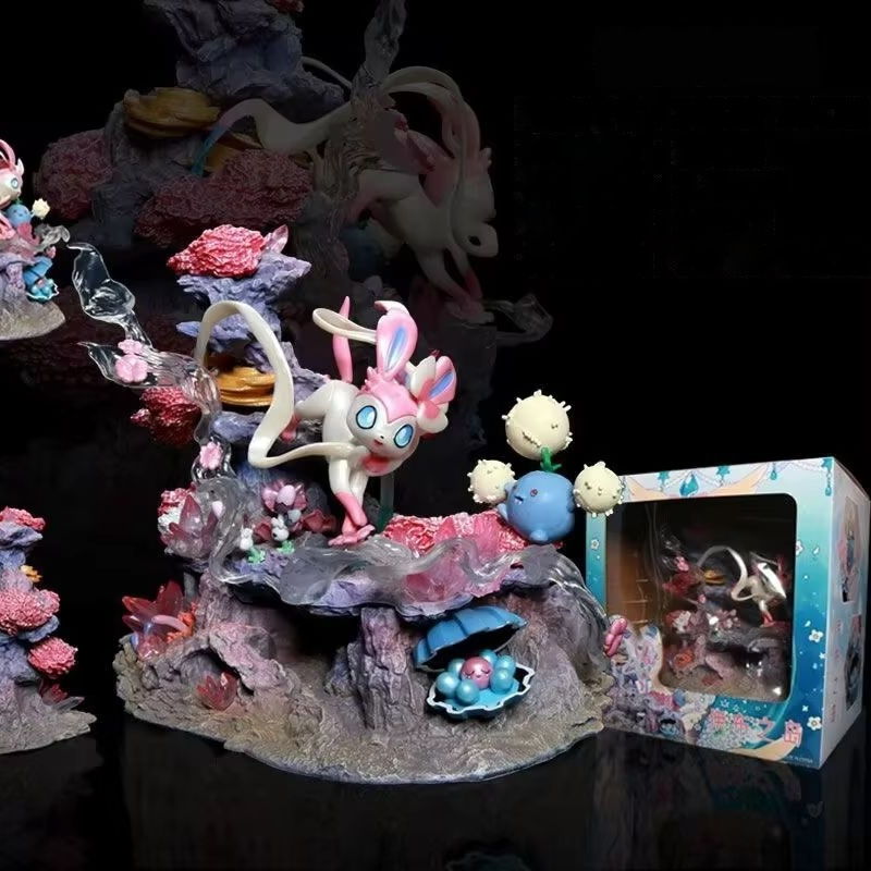Gk Figure Sylveon Shroomish Cl - Home Decor Retailers recension och pris