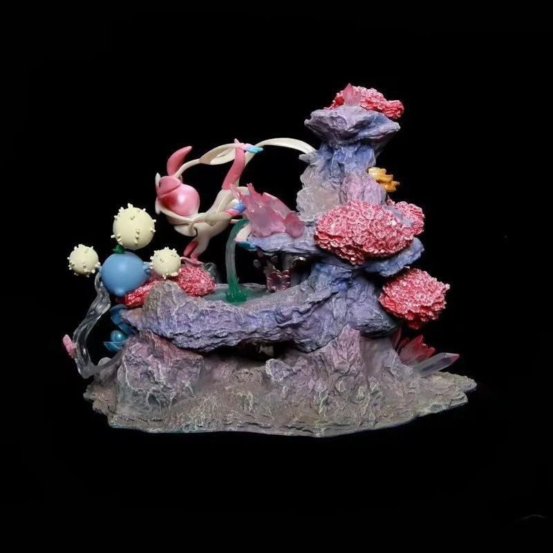 Gk Figure Sylveon Shroomish Cl - Home Decor Retailers recension och pris