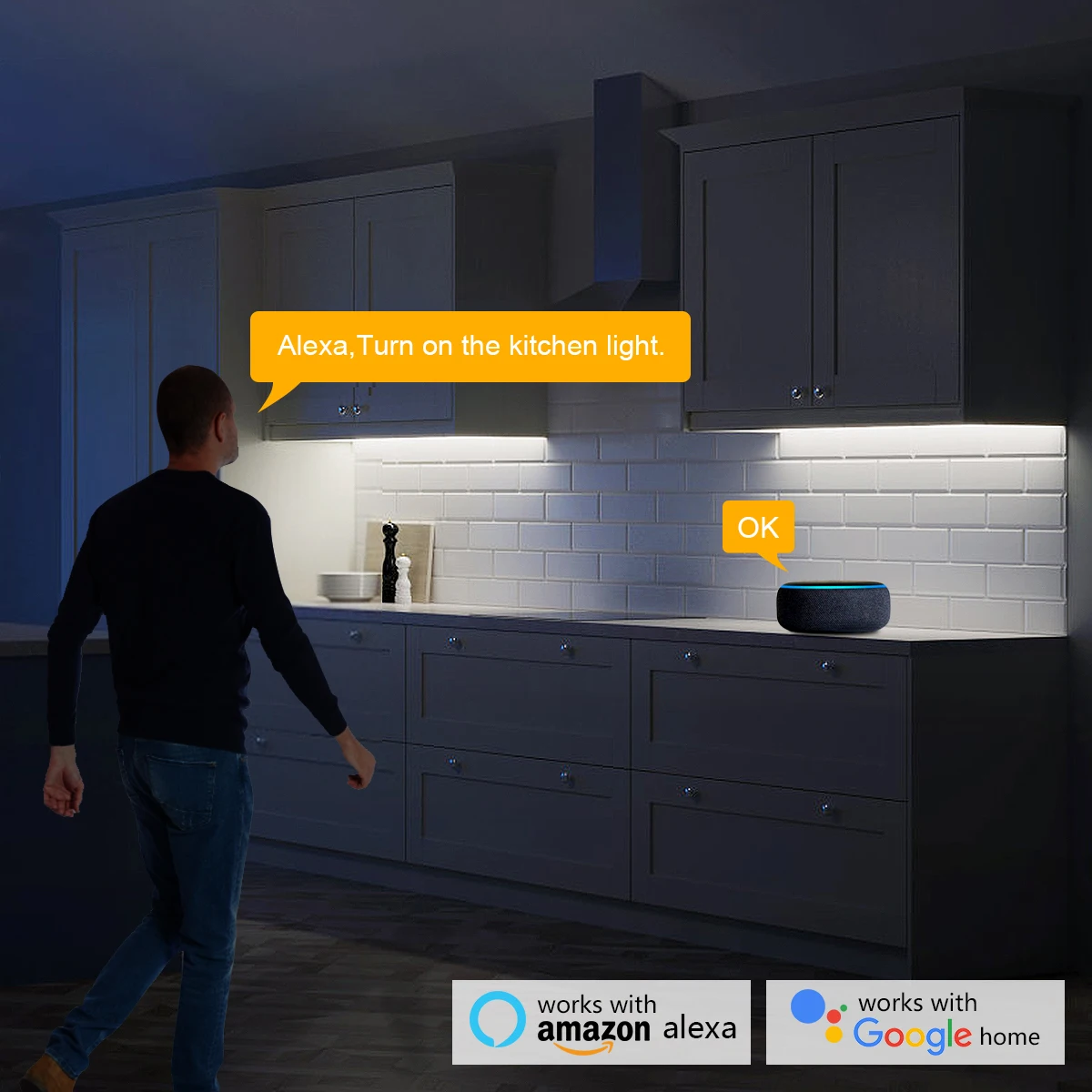 Smart Home Zigbee Tuya Voice C - Home Decor App Free recension och pris