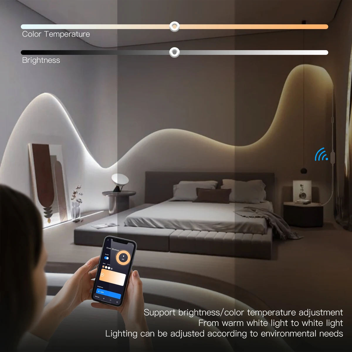 Smart Home Zigbee Tuya Voice C - Home Decor App Free recension och pris
