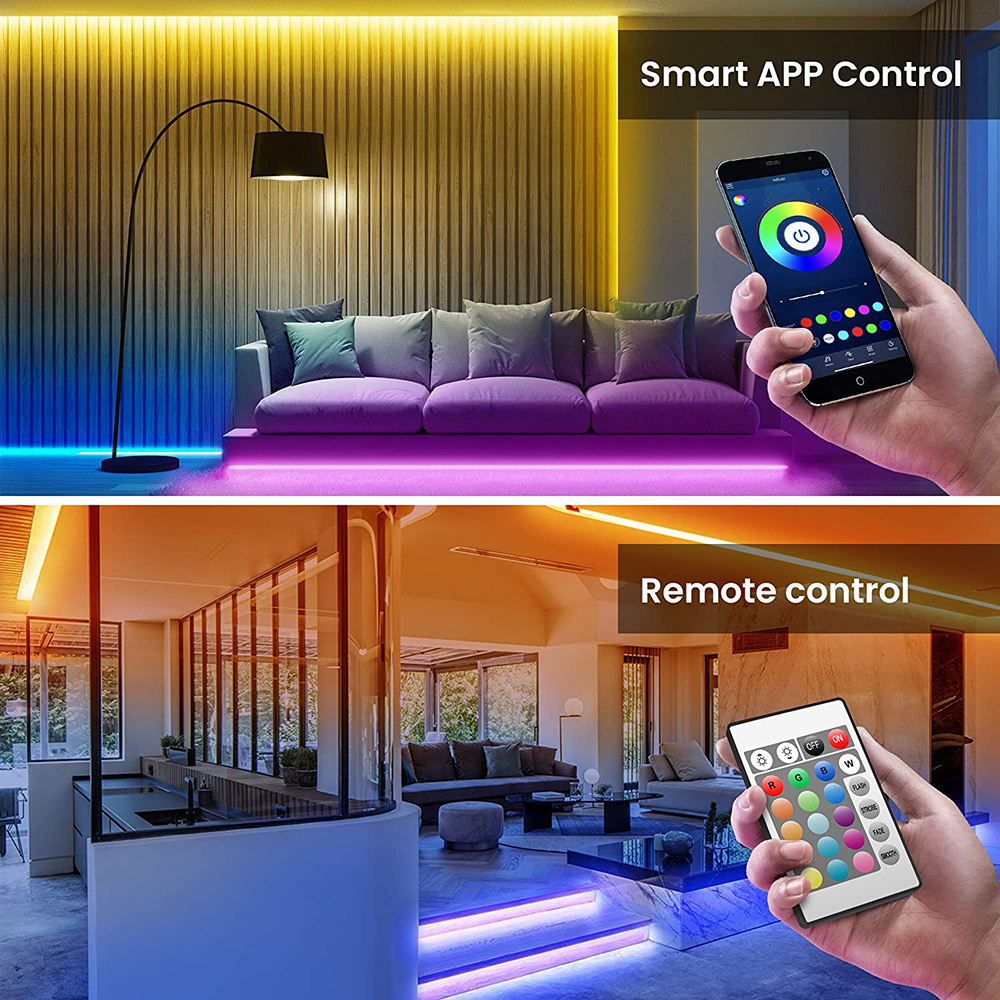 RGB5050 TV LED Backlight APP R - Home Decor App Free recension och pris