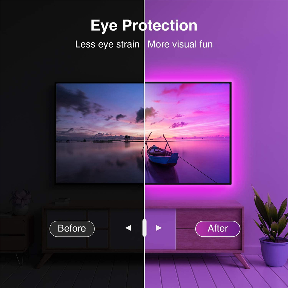 RGB5050 TV LED Backlight APP R - Home Decor App Free recension och pris