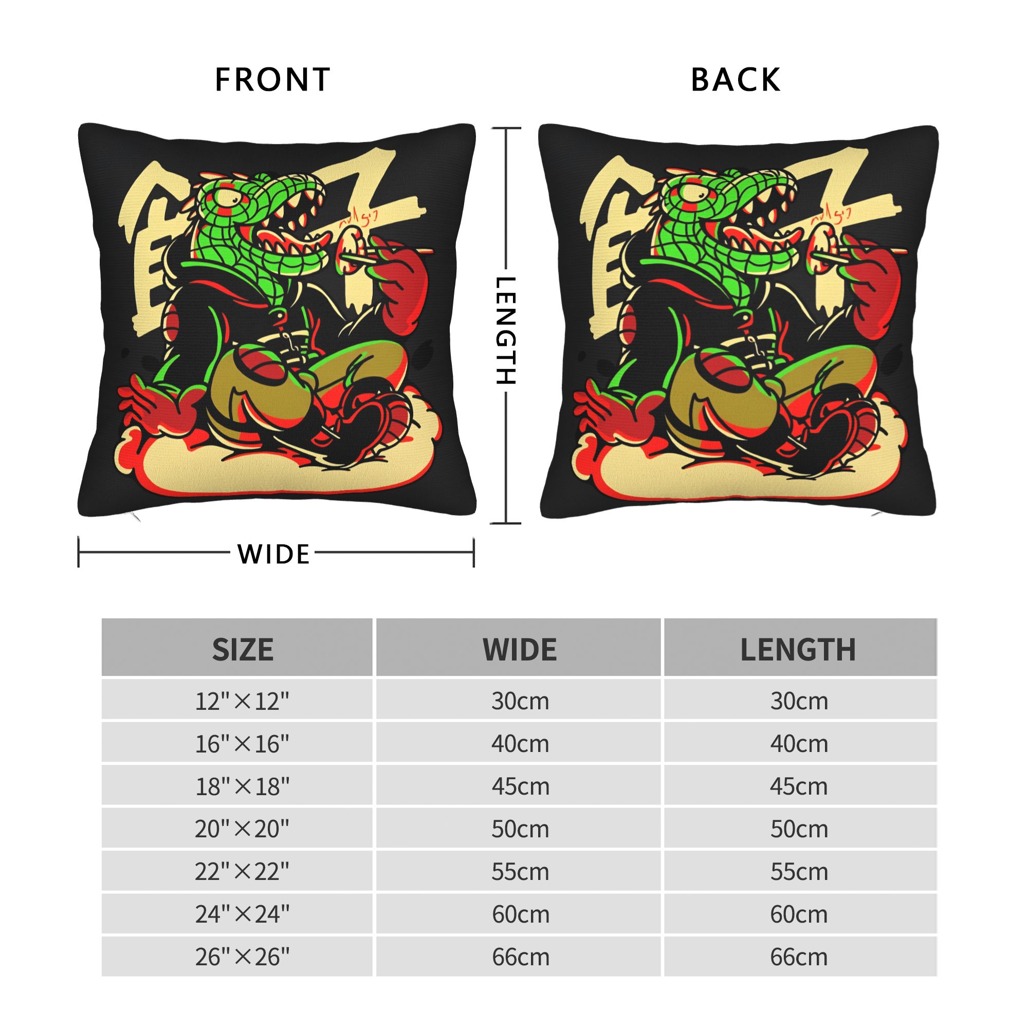 Anime Dorohedoro Shin Pillow C - Home Decor Design Ideas recension och pris