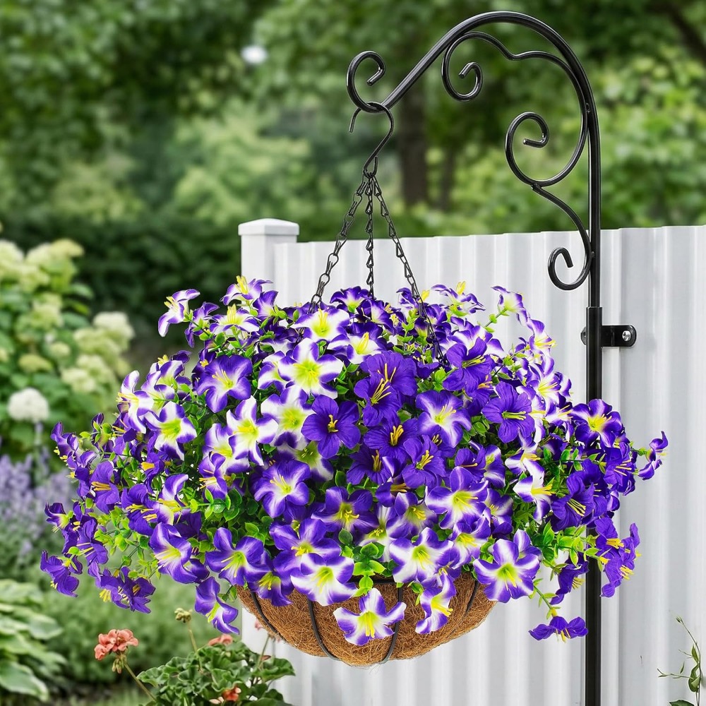 Silky Purple Petunias with Han - Home Decor Tulip recension och pris