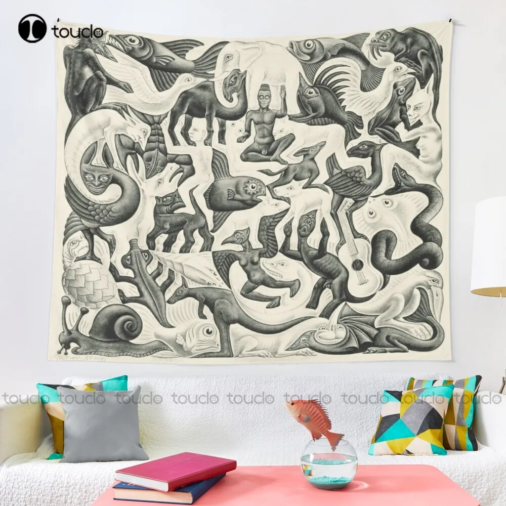 Escher - Plane Filling Ii Tape - Home Decor Website recension och pris