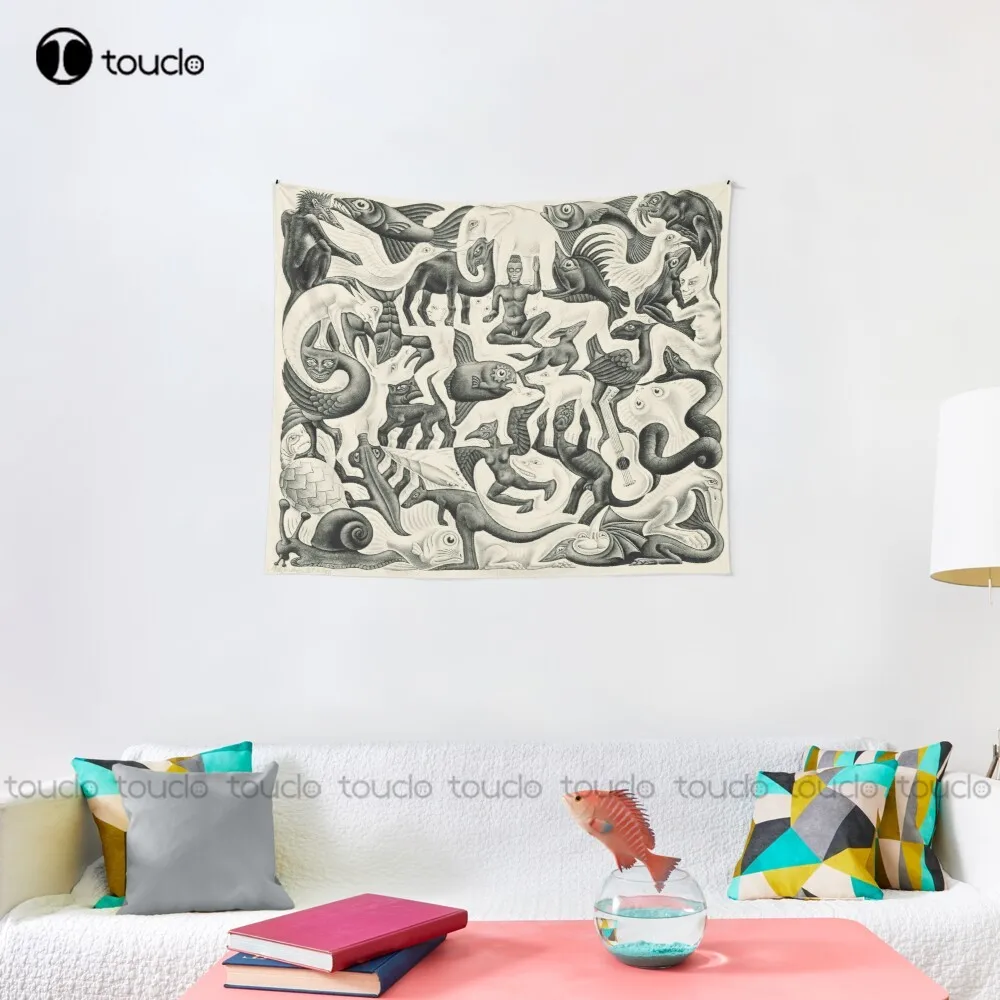 Escher - Plane Filling Ii Tape - Home Decor Website recension och pris