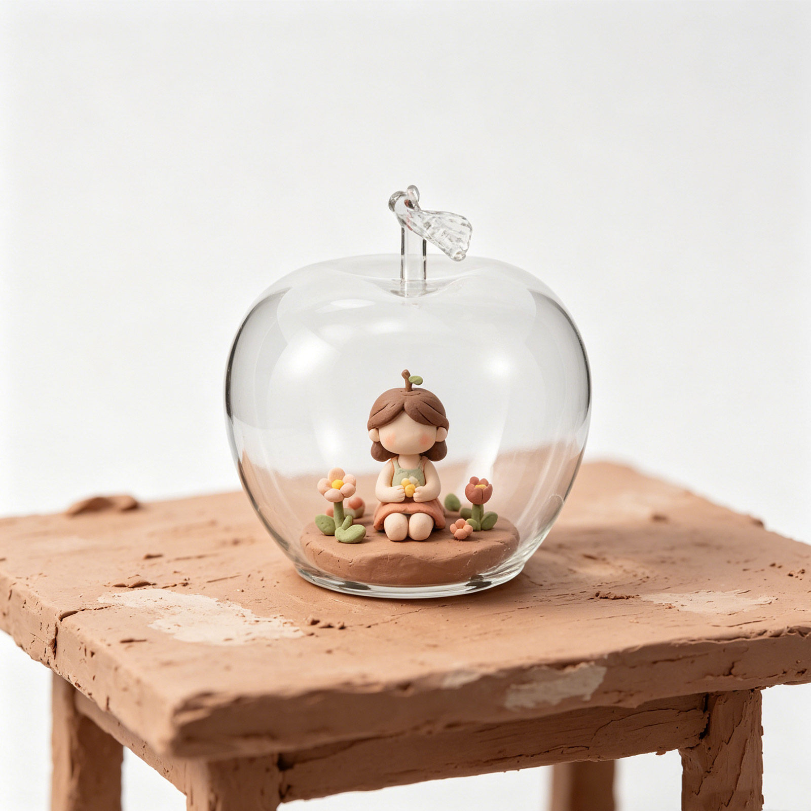 Fruit Themed Glass Dome Cloche - Home Decor Glass recension och pris