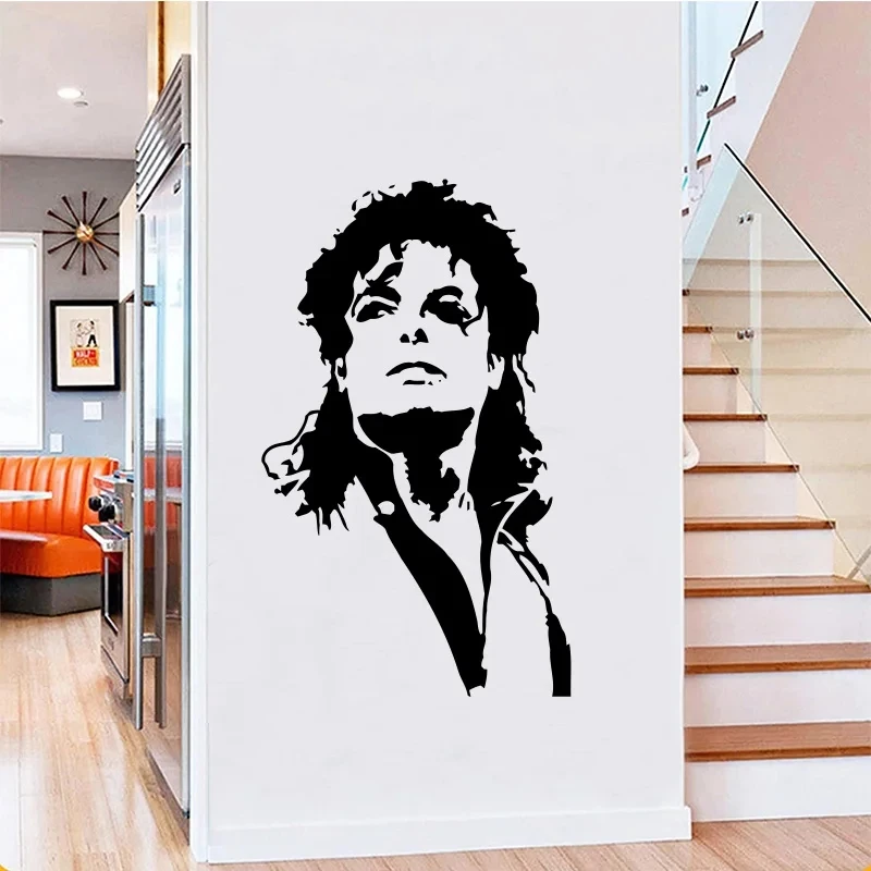 Vinyl MJ Music singer Wall Sti - Home Decor Vinyl Flooring recension och pris