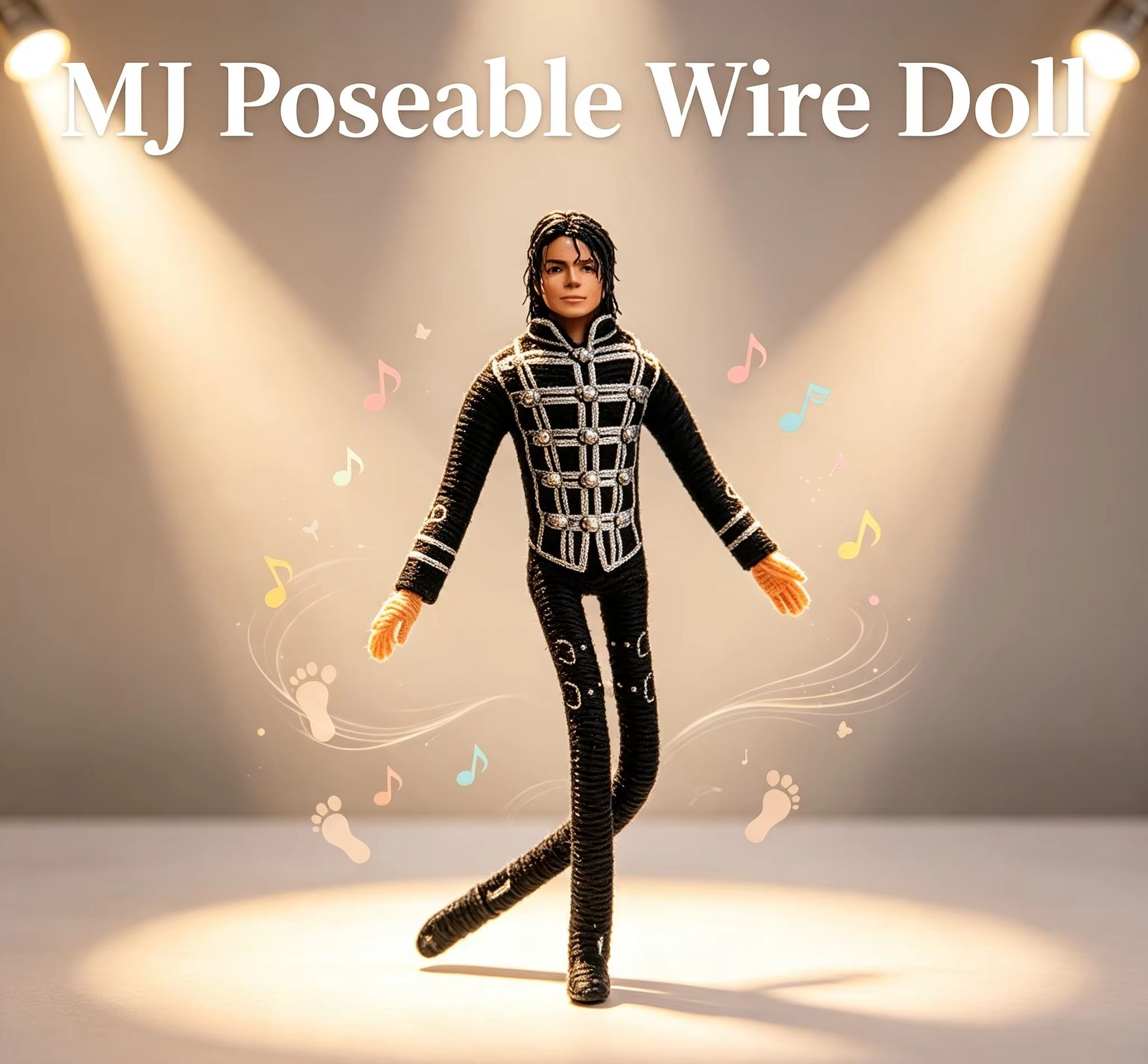 Michael Jackson Movable Joint  - Home Decor Retailers recension och pris