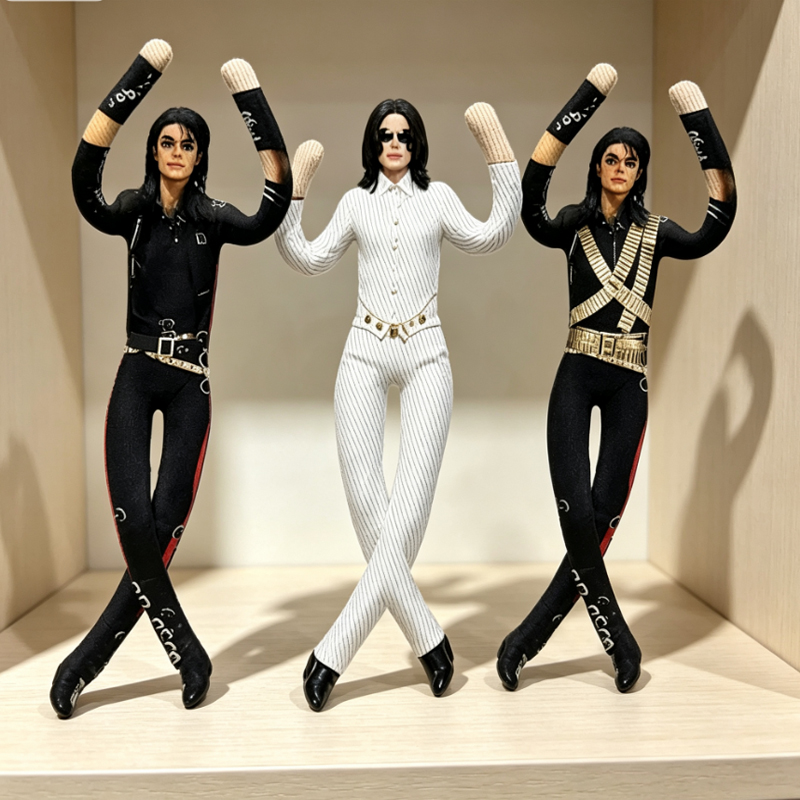 Michael Jackson Movable Joint  - Home Decor Retailers recension och pris