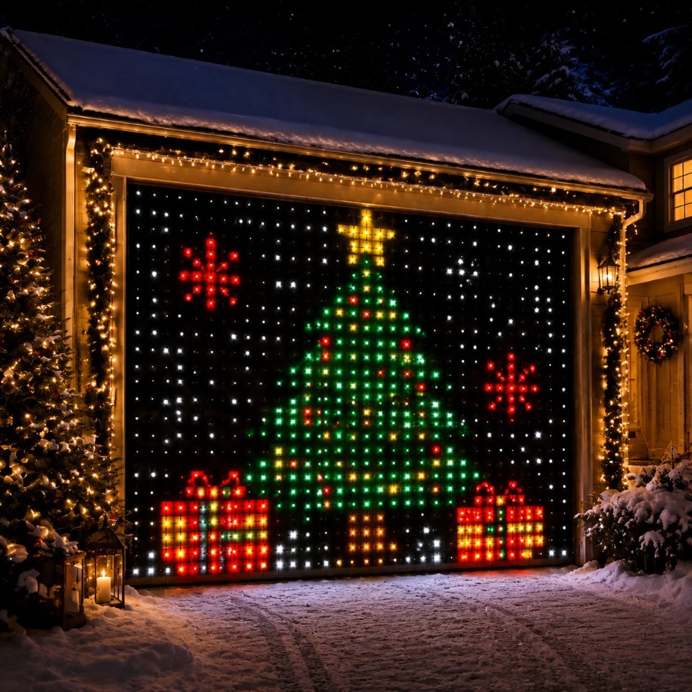 LED Pixel Curtain Lights Bluet - Home Decor App Free recension och pris