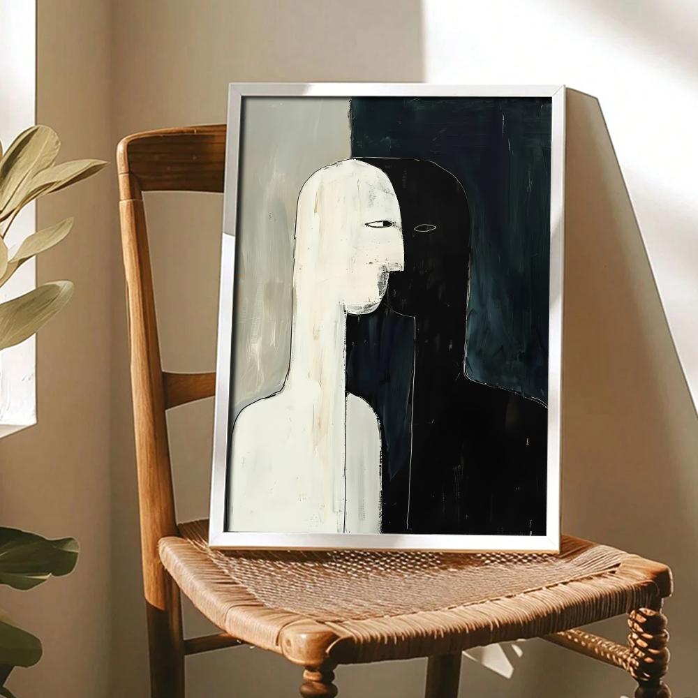 Dark Paintings Art Design Post - Home Decor Design Ideas recension och pris