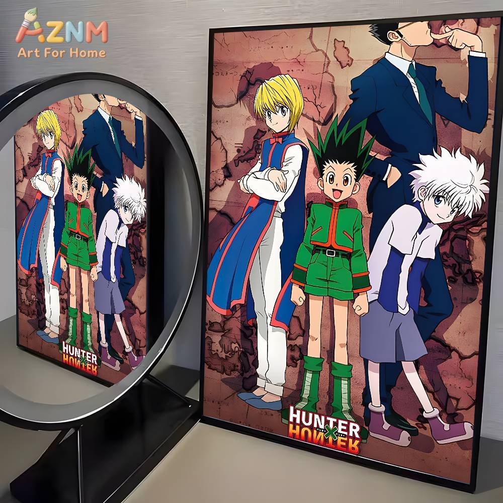 1pc AZMNHot Japan Anime Hunter - Home Decor Scrap recension och pris