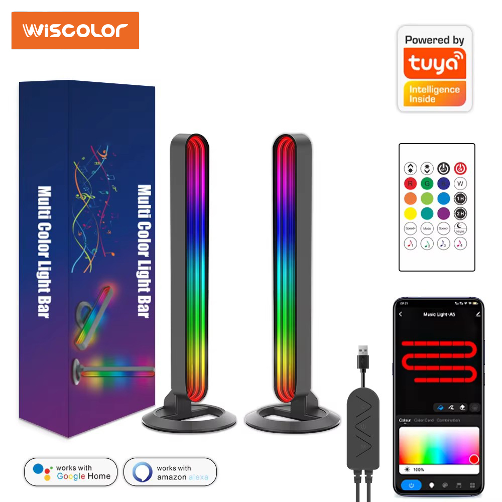 Smart RGB LED Light Bar with M - Home Decor App Free recension och pris