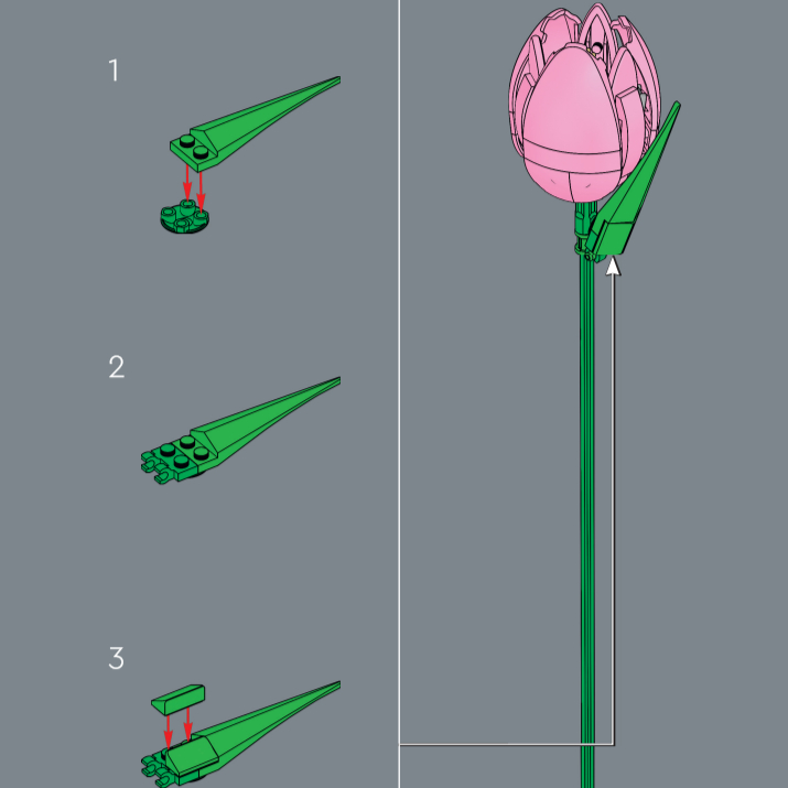 New The Botanical Tulip Bouque - Home Decor Tulip recension och pris
