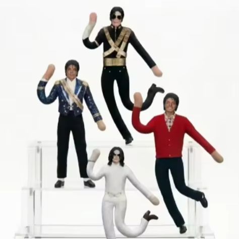 Michael Jackson Movable Joint  - Home Decor Retailers recension och pris
