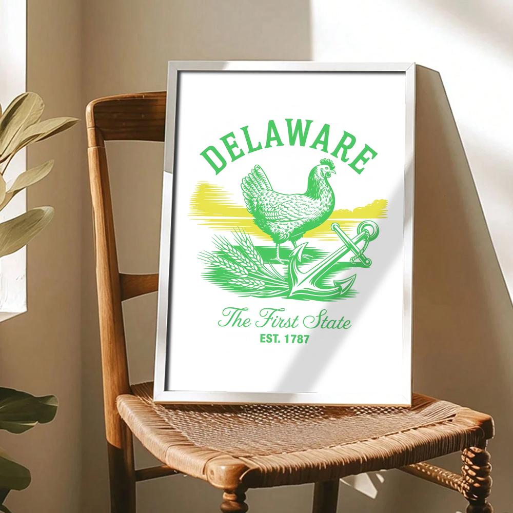 Animal Us States Art Design Po - Home Decor Design Ideas recension och pris