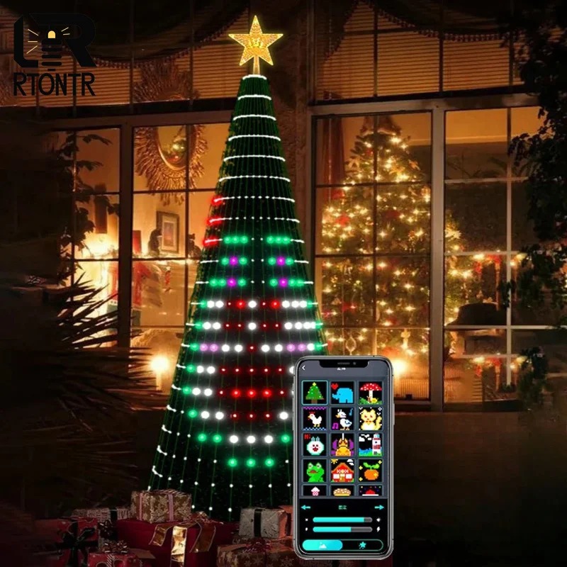 Christmas Star Tree Lights RGB - Home Decor App Free recension och pris