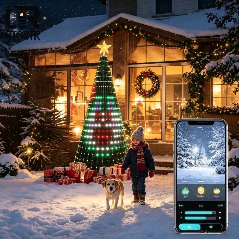 Christmas Star Tree Lights RGB - Home Decor App Free recension och pris