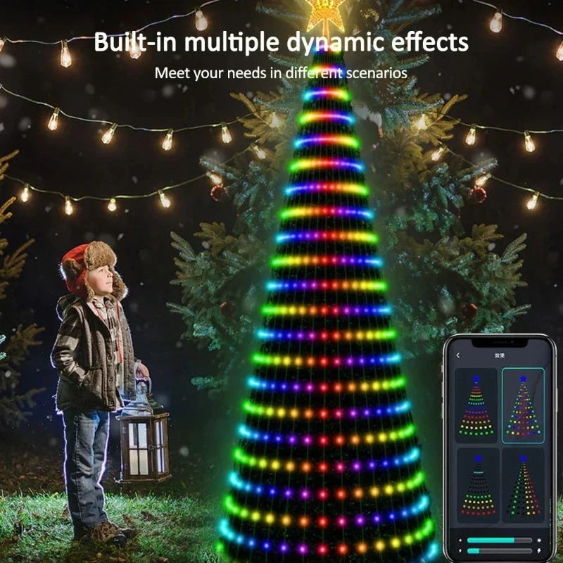 Christmas Star Tree Lights RGB - Home Decor App Free recension och pris