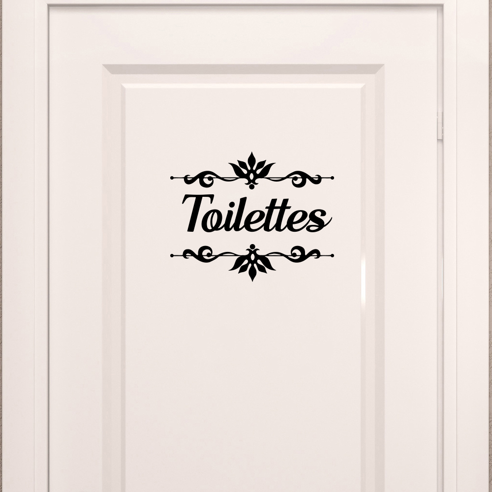 French Toilettes with Flower B - Home Decor Vinyl Flooring recension och pris