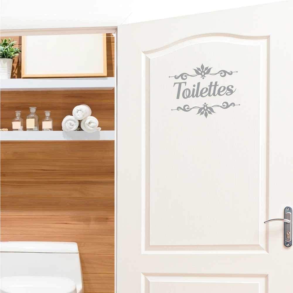 French Toilettes with Flower B - Home Decor Vinyl Flooring recension och pris