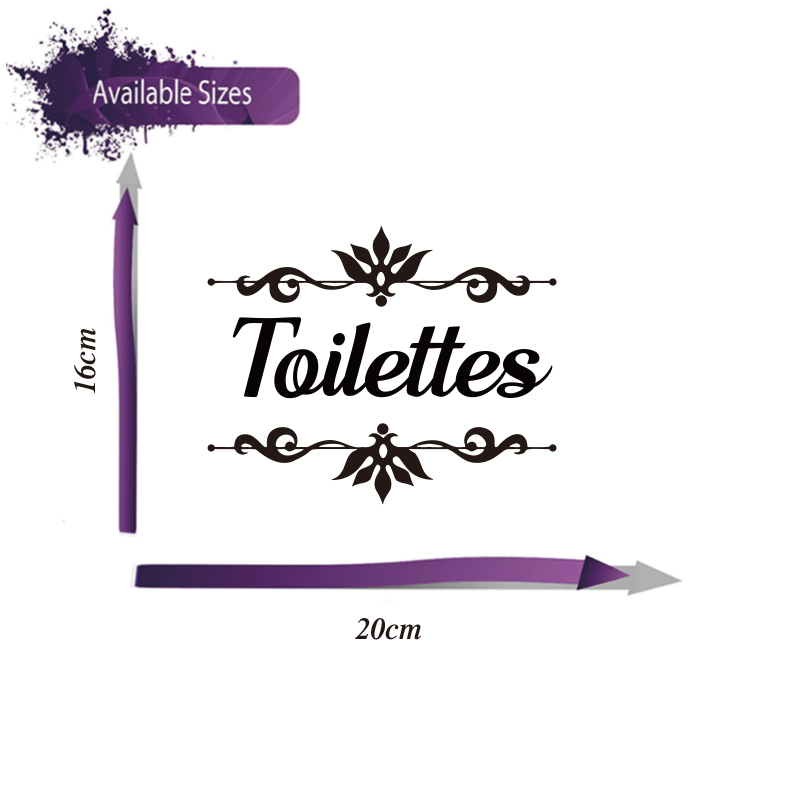 French Toilettes with Flower B - Home Decor Vinyl Flooring recension och pris