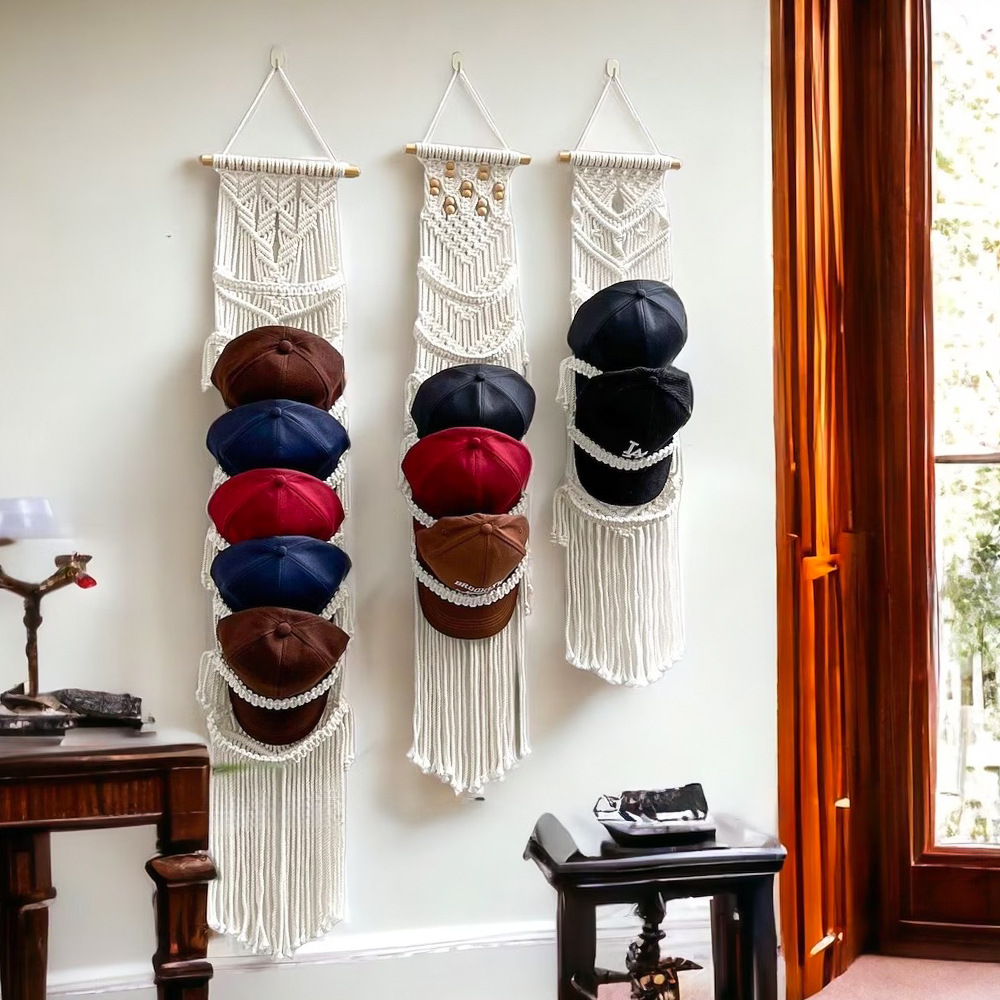 Hand-woven Face Review Tapestr - Review Home Decor recension och pris