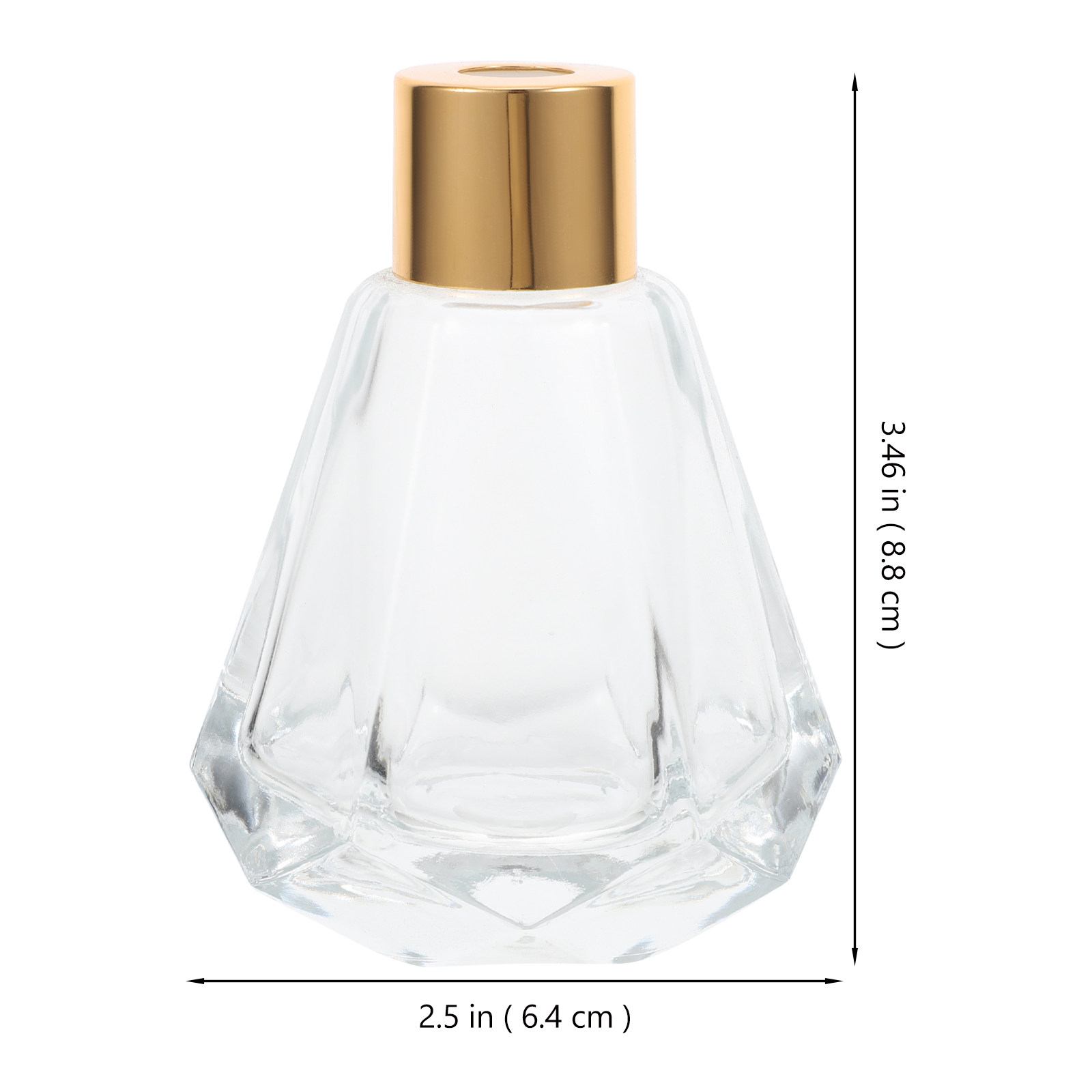 2Pcs Empty Essential Oil Diffu - Home Decor Glass recension och pris