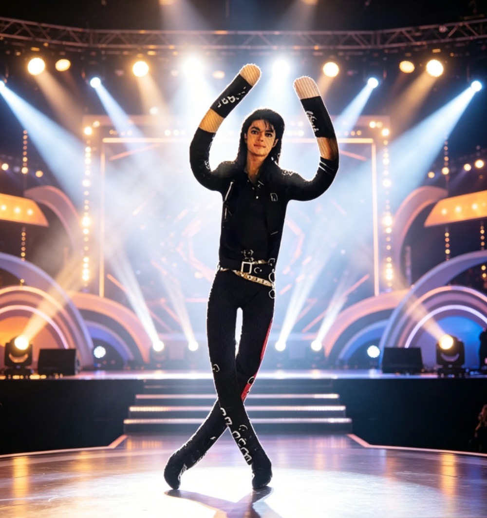 Michael Jackson Movable Joint  - Home Decor Retailers recension och pris