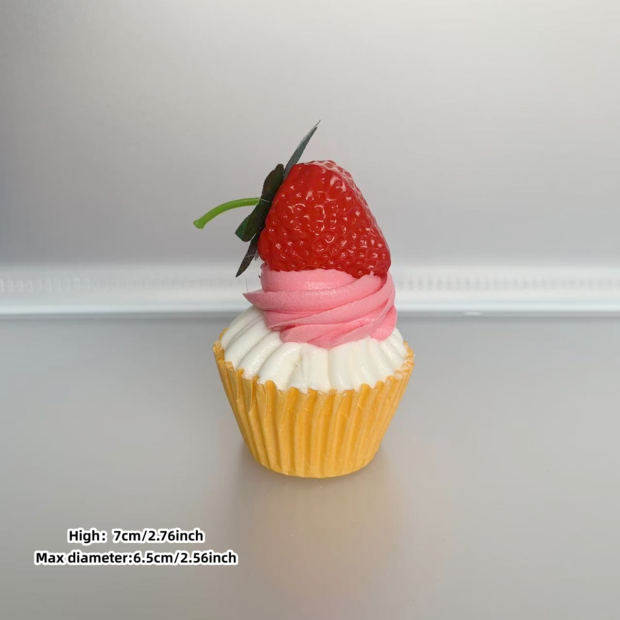 Cupcake Model Simulation Cake  - Home Decor Scrap recension och pris