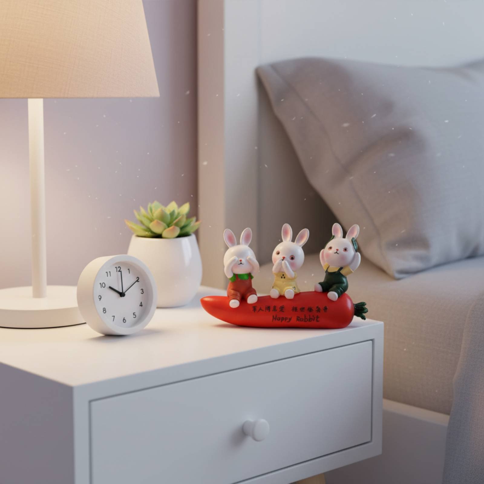 Resin Rabbit Statue European D - Home Decor Design Ideas recension och pris