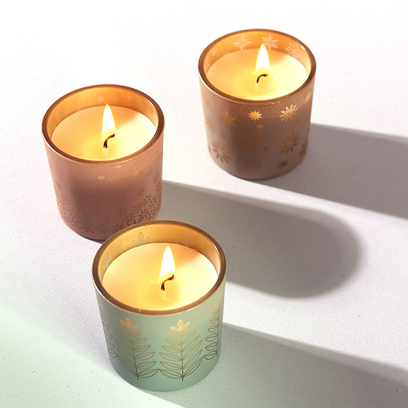 Colorful Ceramic candles creat - Home Decor Glass recension och pris