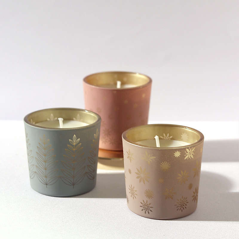 Colorful Ceramic candles creat - Home Decor Glass recension och pris