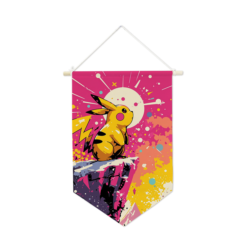 Pokemons Hanging Cloth Anime P - Home Decor Retailers recension och pris