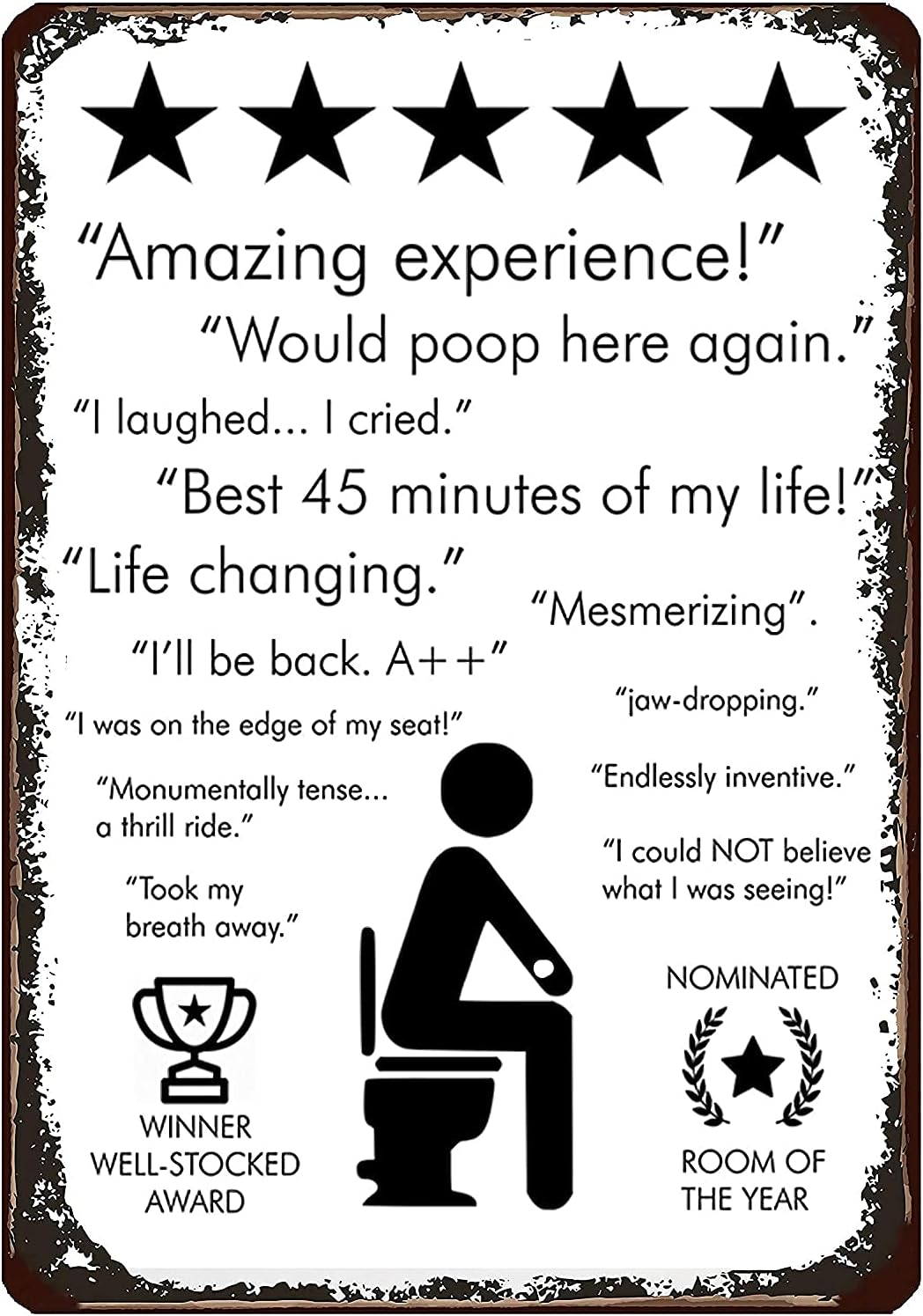 Retro Vintage Toilet Reviews M - Review Home Decor recension och pris