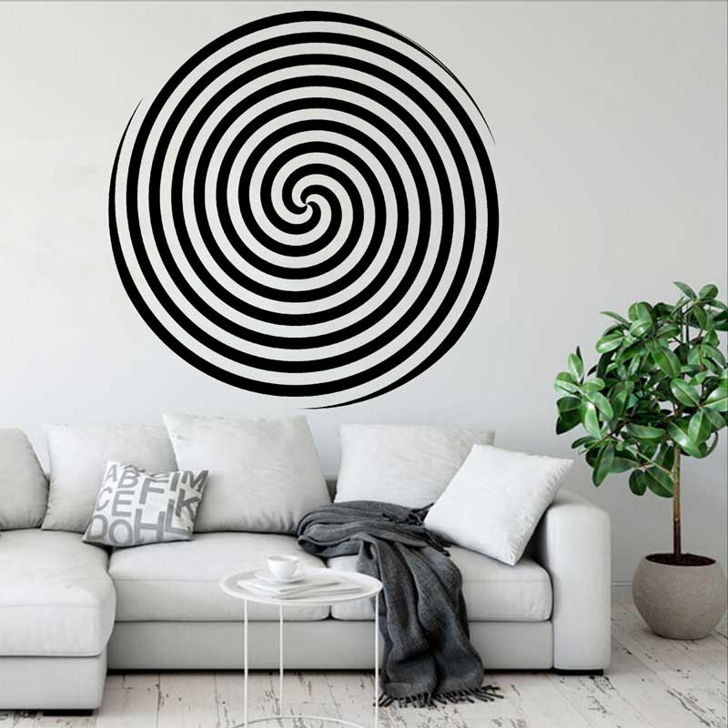 Circle Design Spiral Vision Wa - Home Decor Vinyl Flooring recension och pris