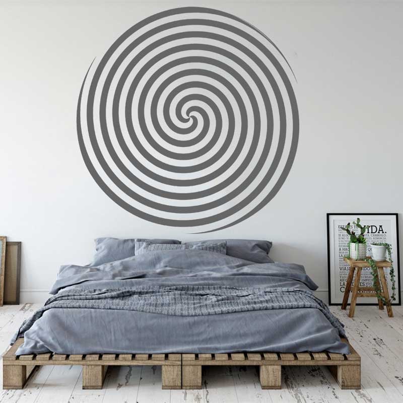 Circle Design Spiral Vision Wa - Home Decor Vinyl Flooring recension och pris