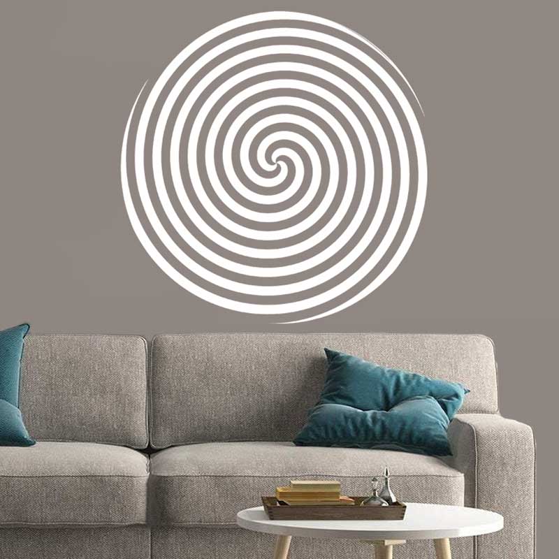 Circle Design Spiral Vision Wa - Home Decor Vinyl Flooring recension och pris