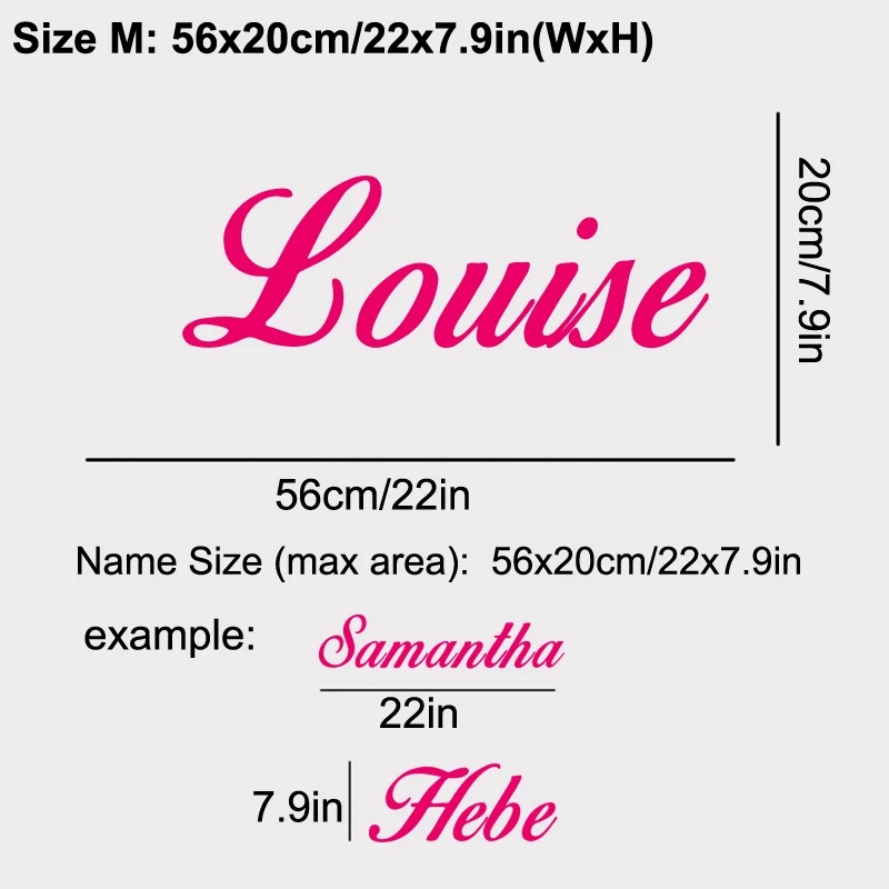 YOUR TEXT Vinyl Decal Sticker  - Home Decor Vinyl Flooring recension och pris
