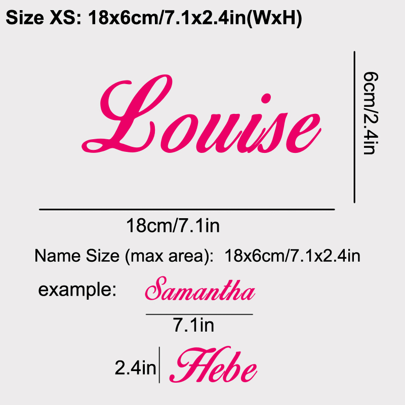 YOUR TEXT Vinyl Decal Sticker  - Home Decor Vinyl Flooring recension och pris