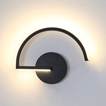 Modern Nordic LED Wall Lamp, M - Home Decor Glass recension och pris
