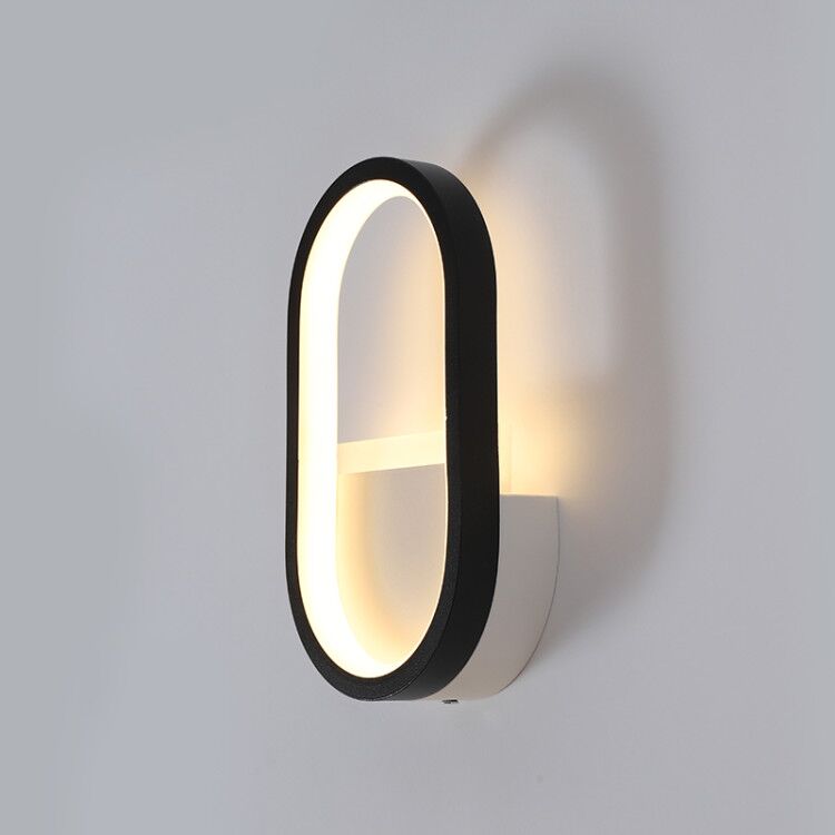 Modern Nordic LED Wall Lamp, M - Home Decor Glass recension och pris