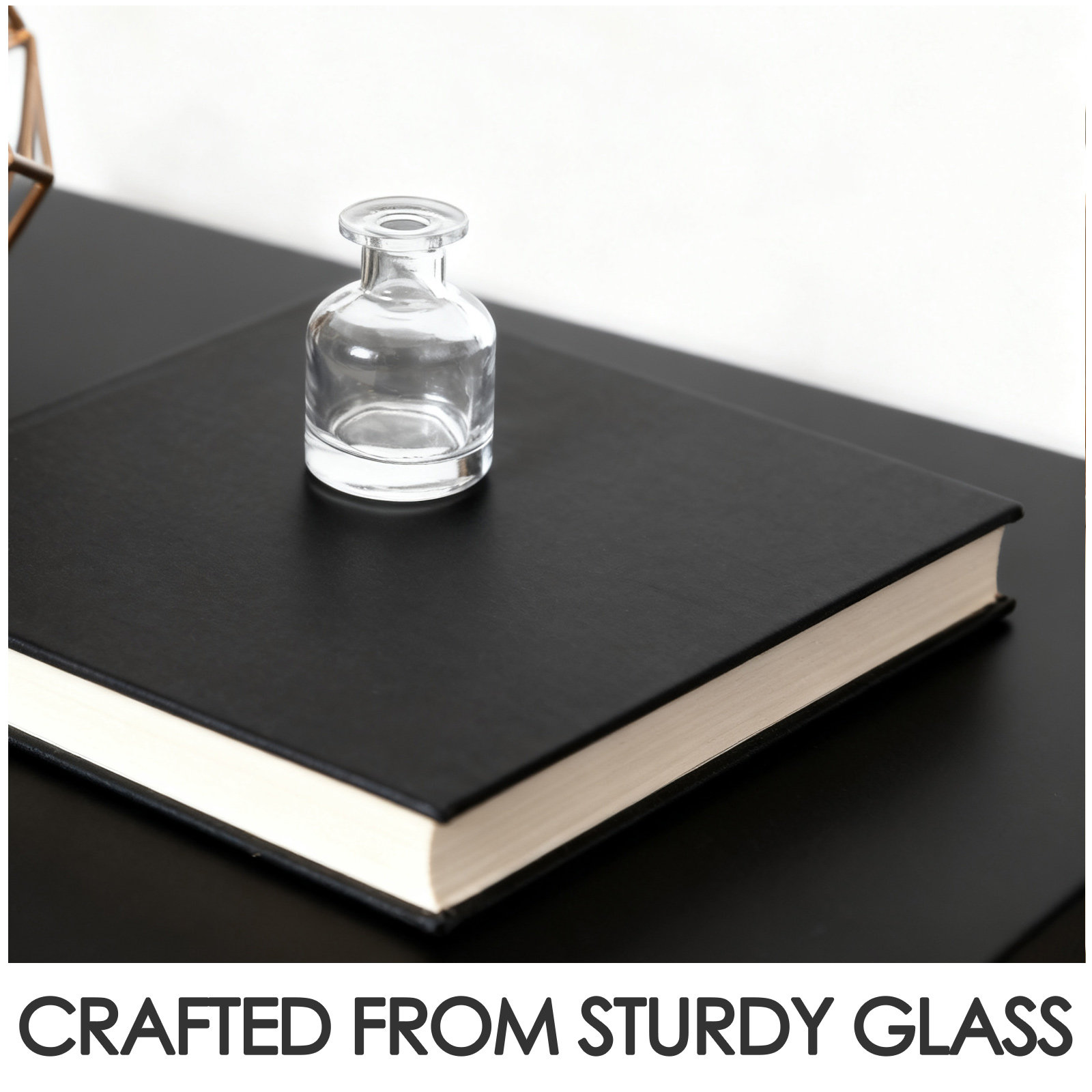 2Pcs Glass Diffuser Bottles Cy - Home Decor Glass recension och pris