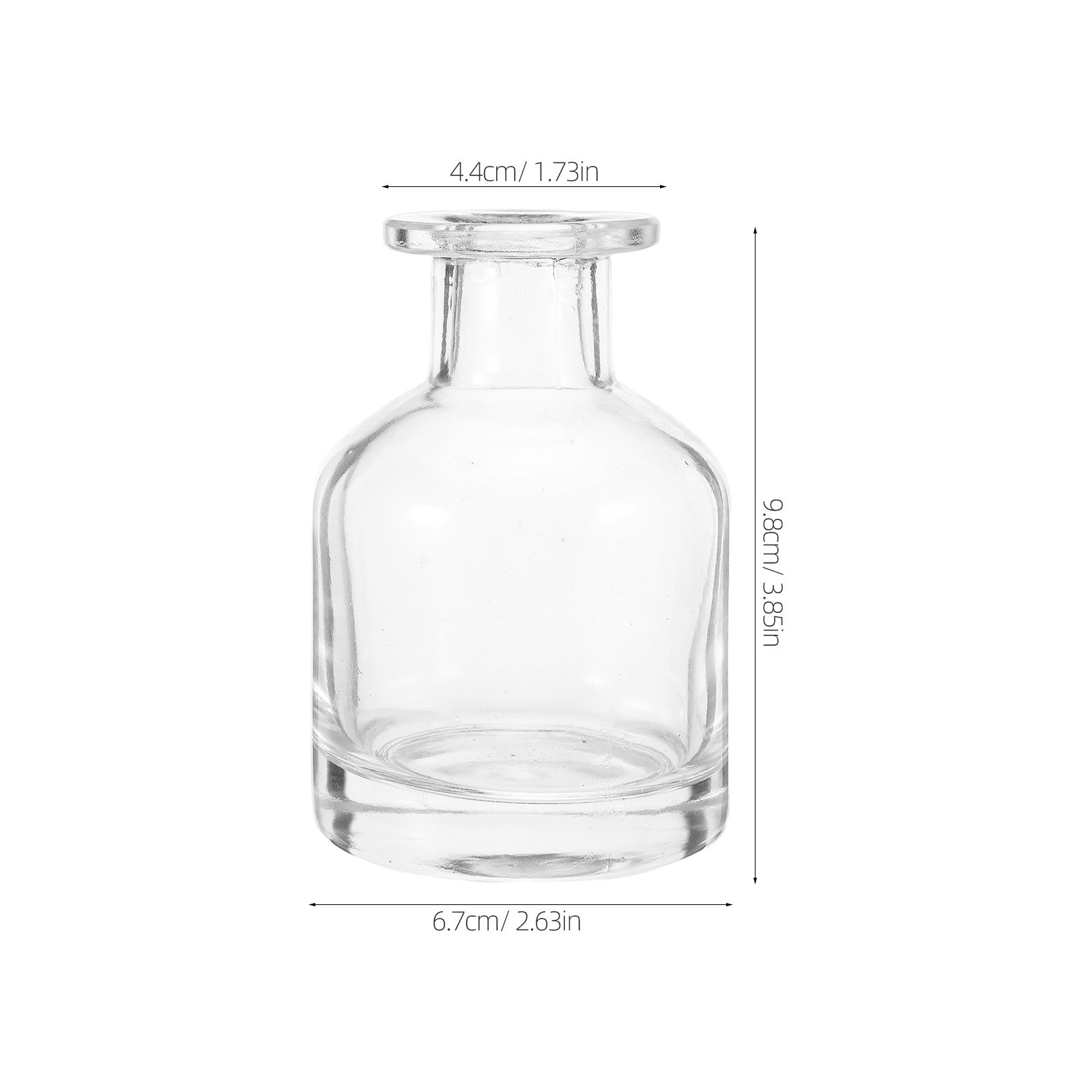 2Pcs Glass Diffuser Bottles Cy - Home Decor Glass recension och pris