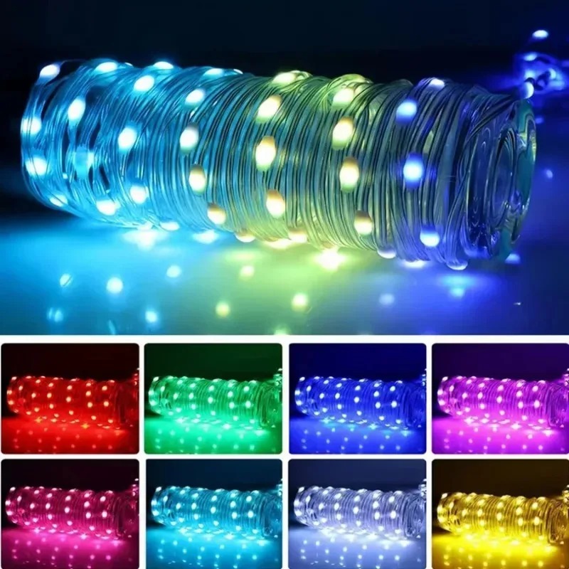 DIY Smart RGB LED Lights USB B - Home Decor App Free recension och pris