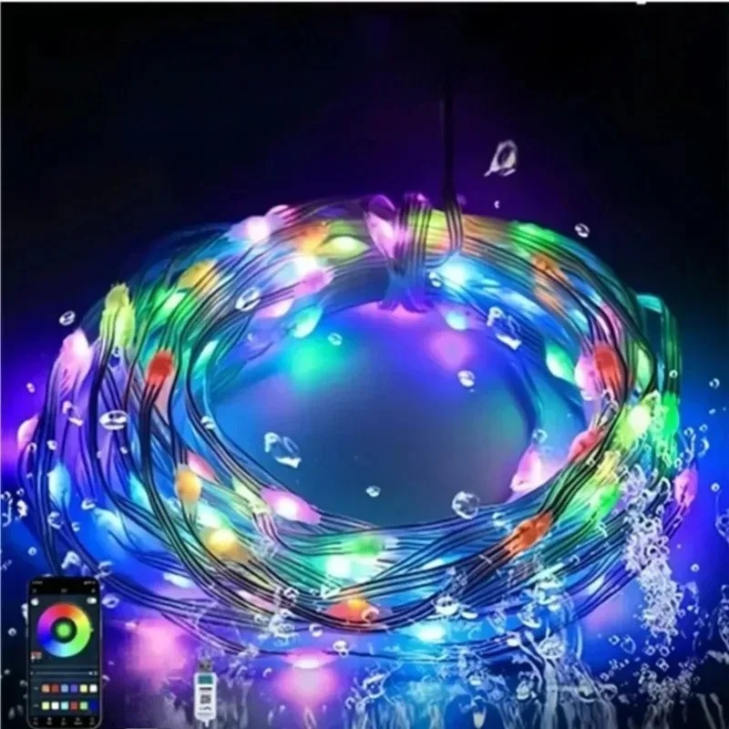 DIY Smart RGB LED Lights USB B - Home Decor App Free recension och pris