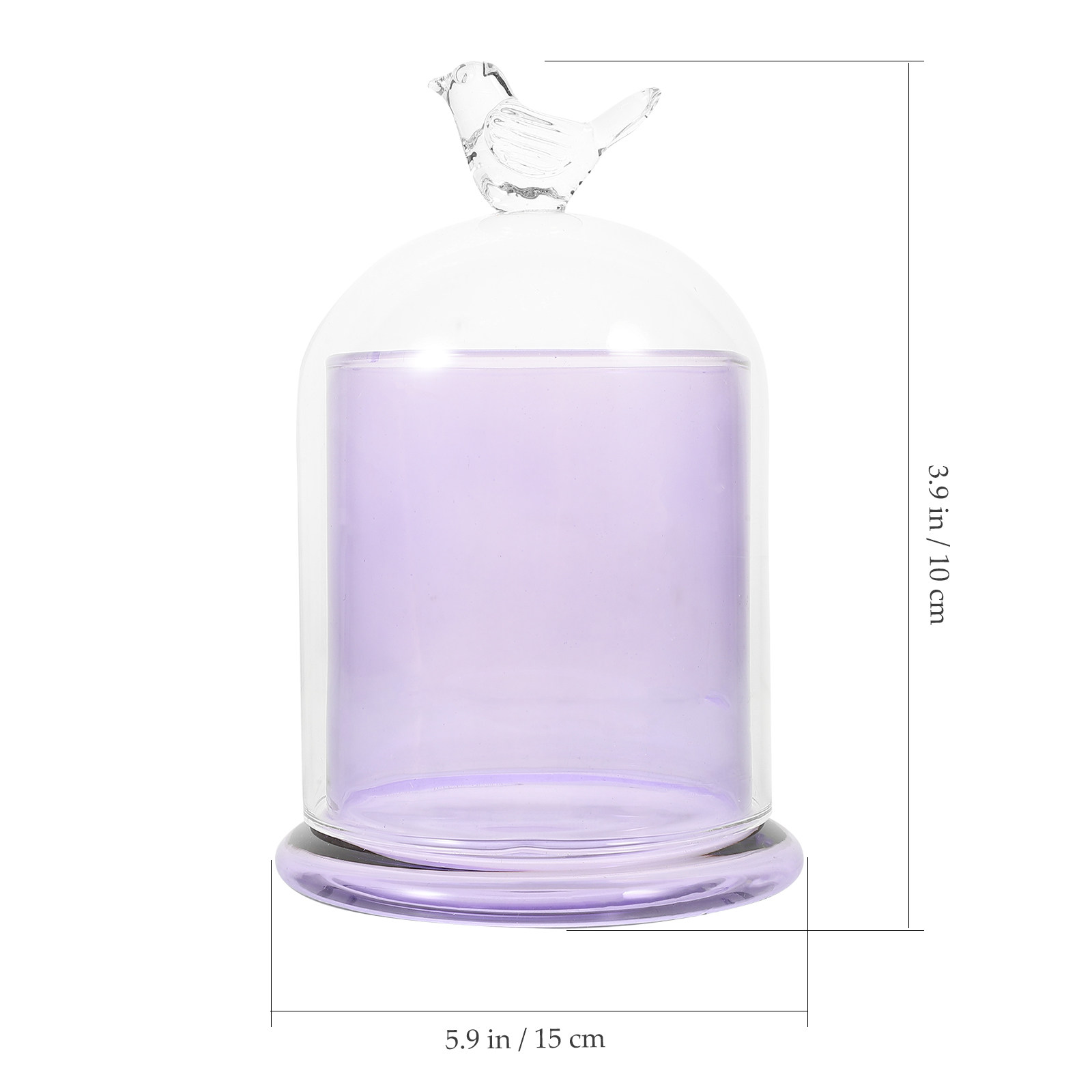 1Set Aromatherapy Glass Cover  - Home Decor Glass recension och pris