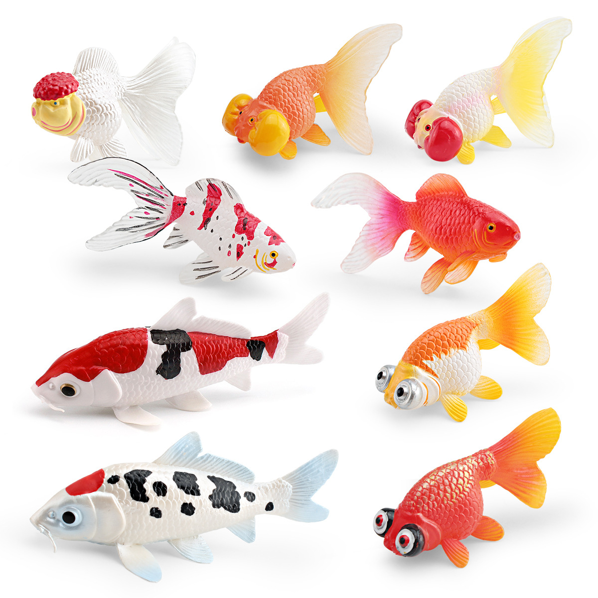 Colorful Lifelike Plastic Gold - Review Home Decor recension och pris